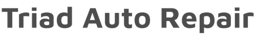 triad auto repair logo